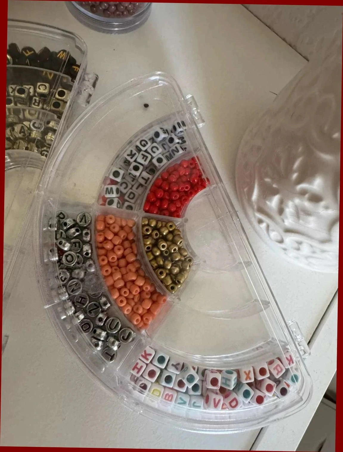 Grande lote de contas para criações DIY – photo 4